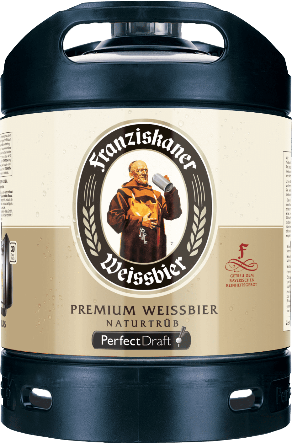 Franziskaner Weißbier Perfect Draft (1 x 6.0 l)