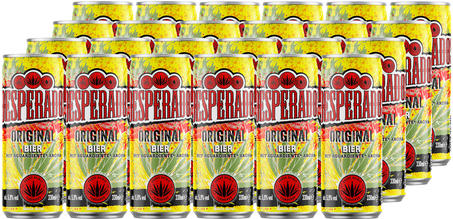 Desperados Original (24 x 0.33 l)