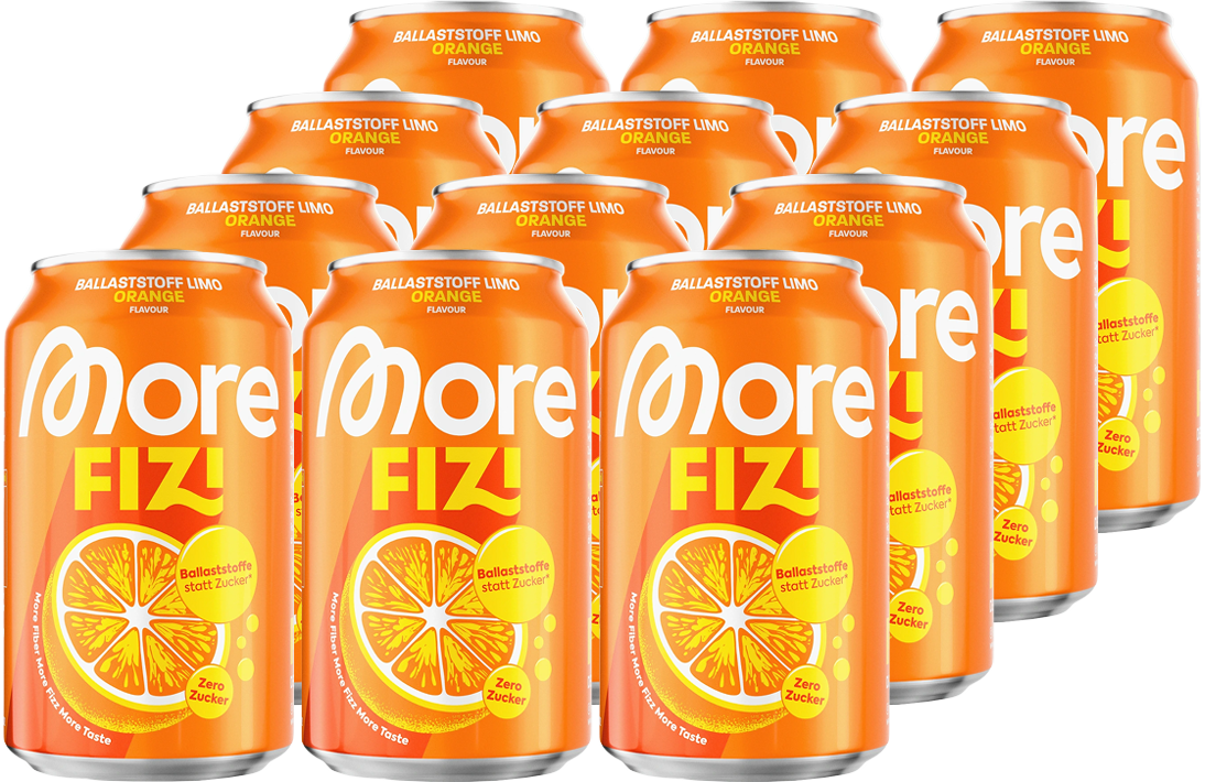 More Fizi Orange (12 x 0.33 l)