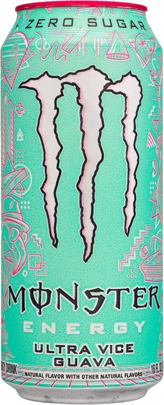 Monster Ultra Vice Guava Import (1 x 0.473 l)