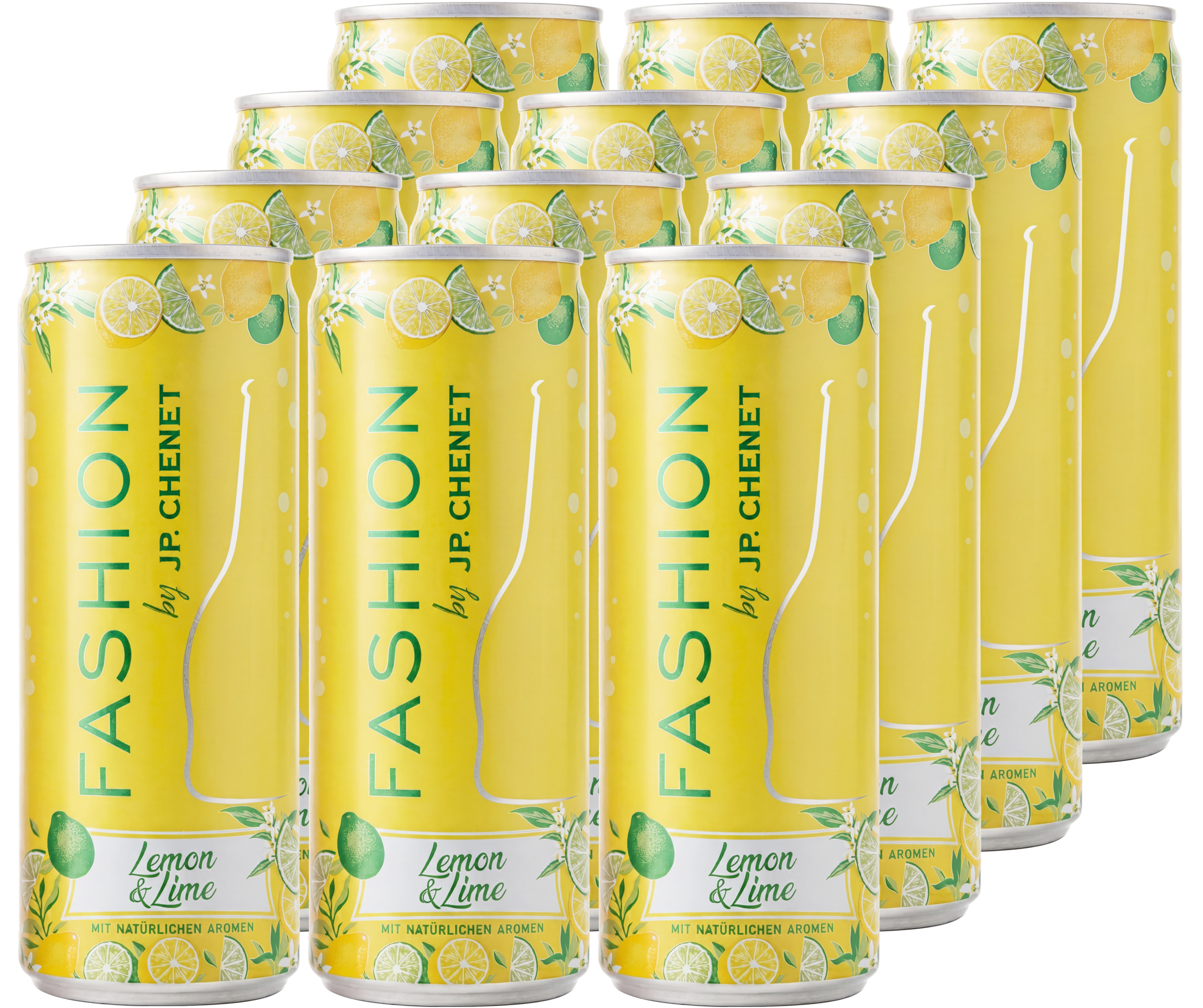 JP Chenet Fashion Lemon & Lime (12 x 0.25 l)