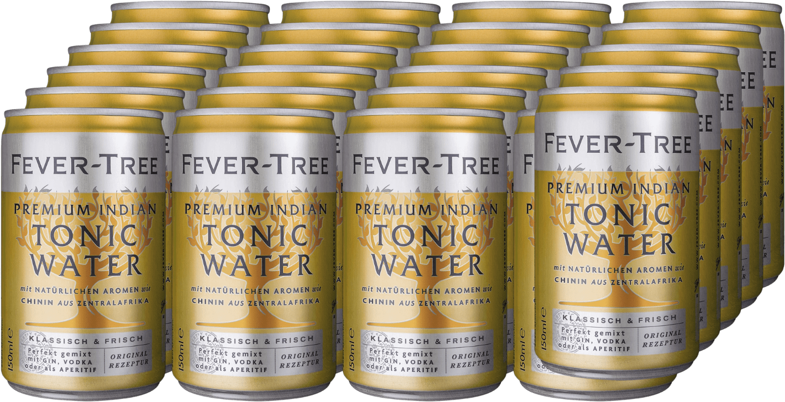 Fever Tree Indian Tonic Water Fever Tree Indian Tonic Water (24 x 0.15 l)