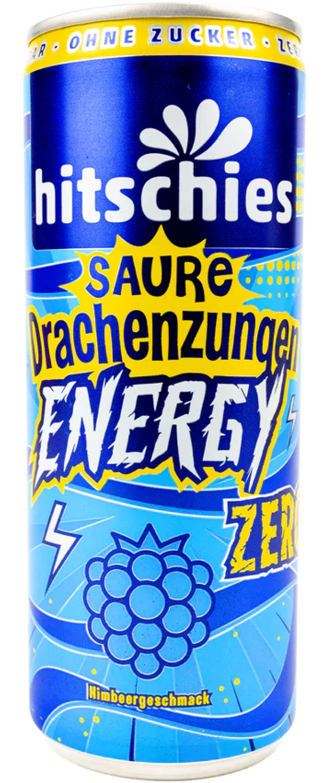 Hitschies Saure Drachenzungen Energy Zero (1 x 0.25 l)