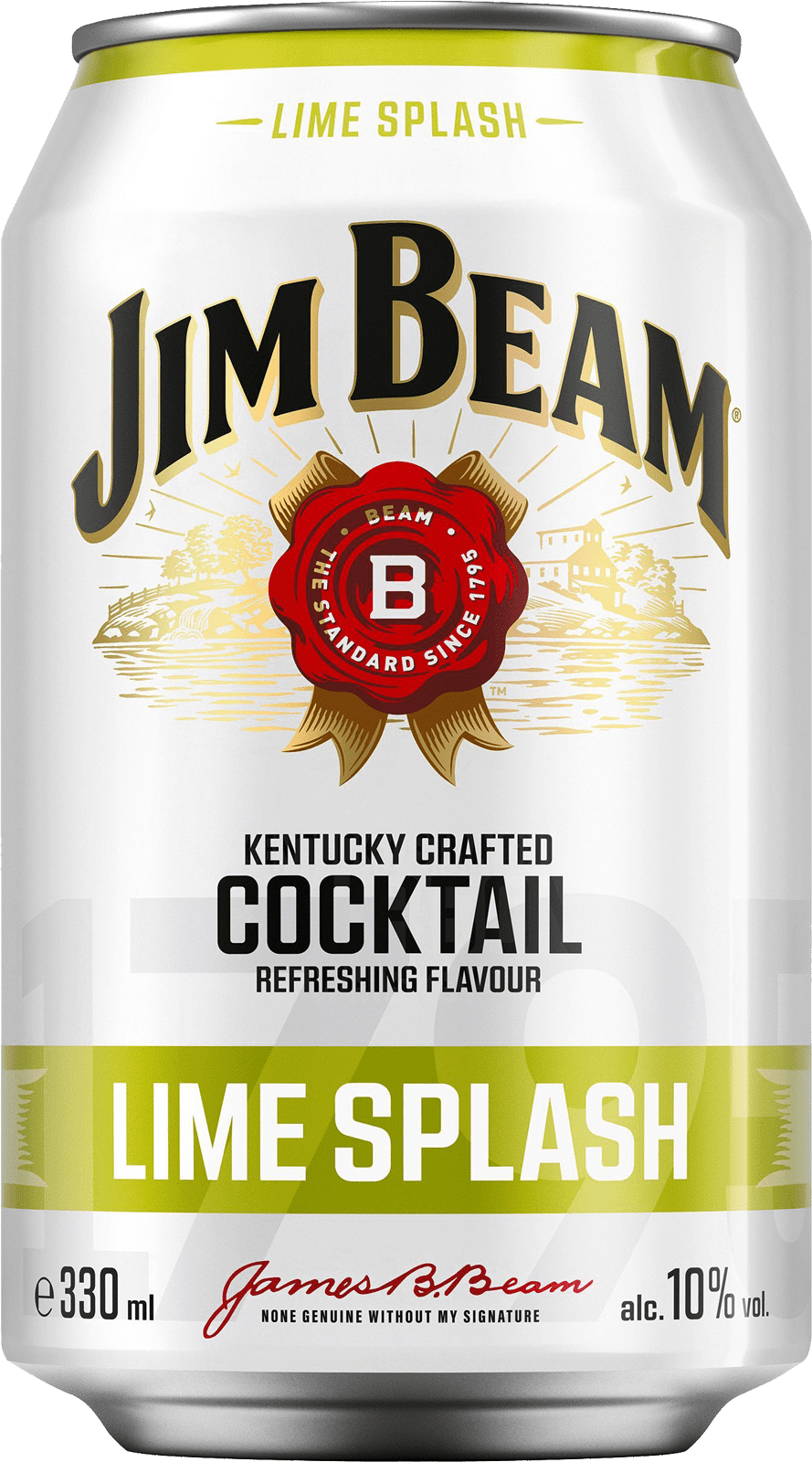 Jim Beam Lime Splash (1 x 0.33 l)