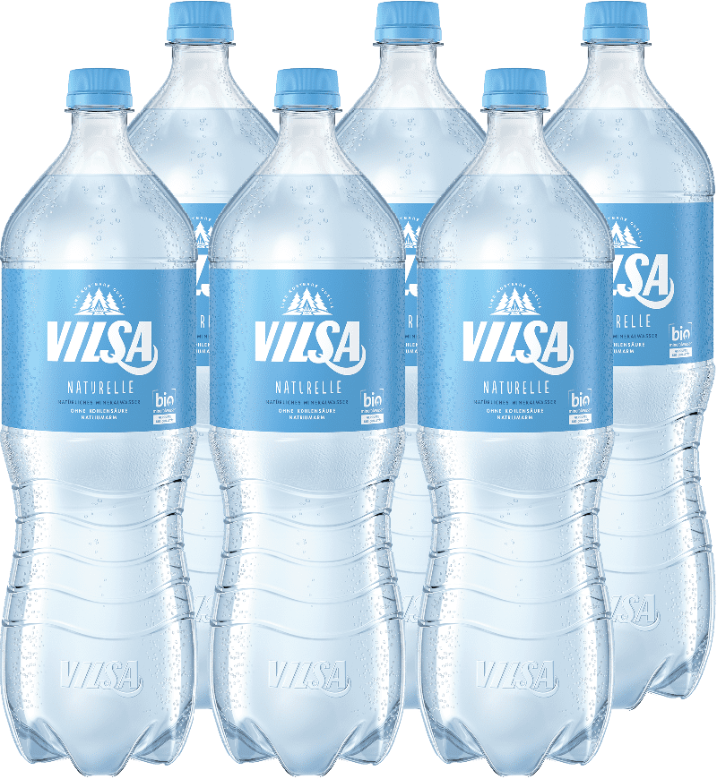 Vilsa Naturelle PET-C (6 x 1.5 l)
