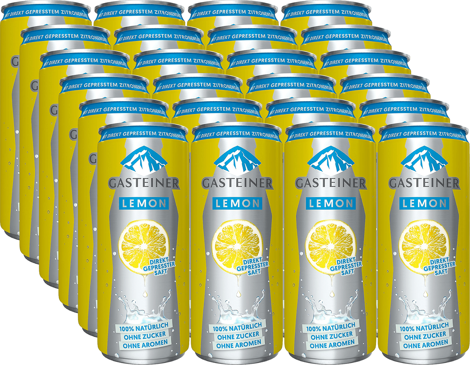 Gasteiner Lemon Gasteiner Lemon (24 x 0.33 l)