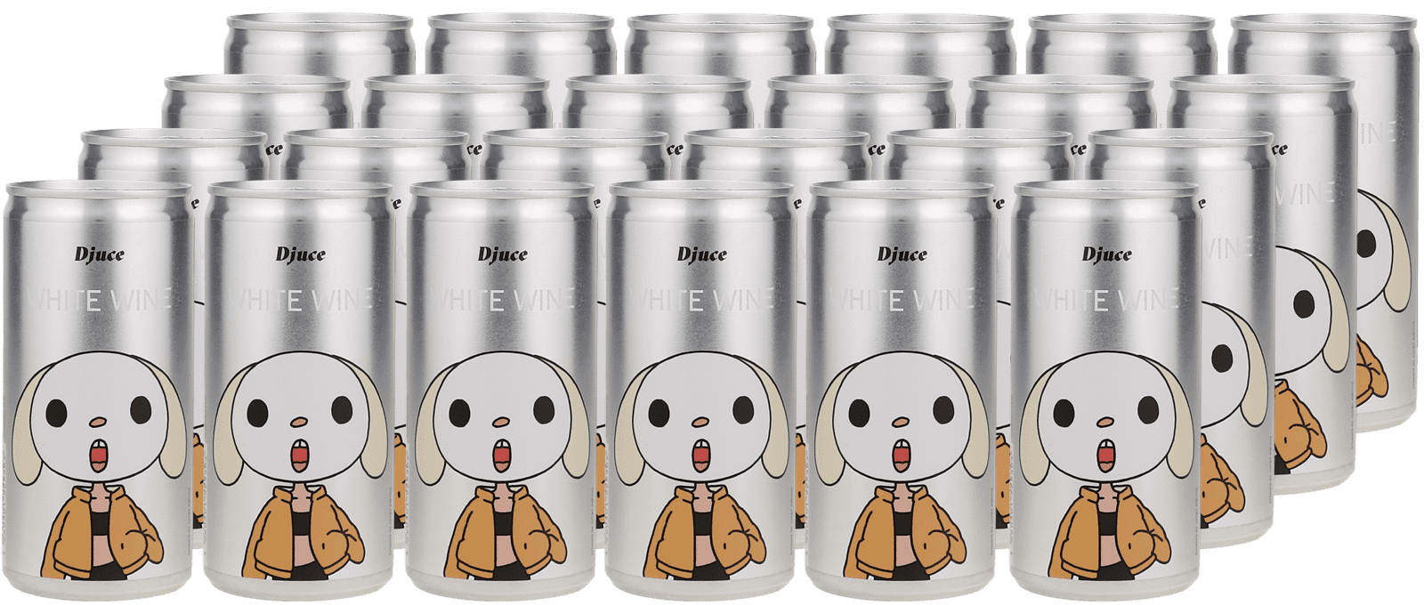 Djuce Crisp White (24 x 0.187 l)