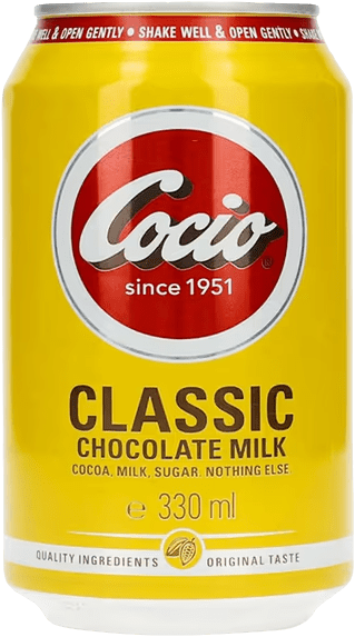 Cocio Classic Chocolate Milk (1 x 0.33 l)