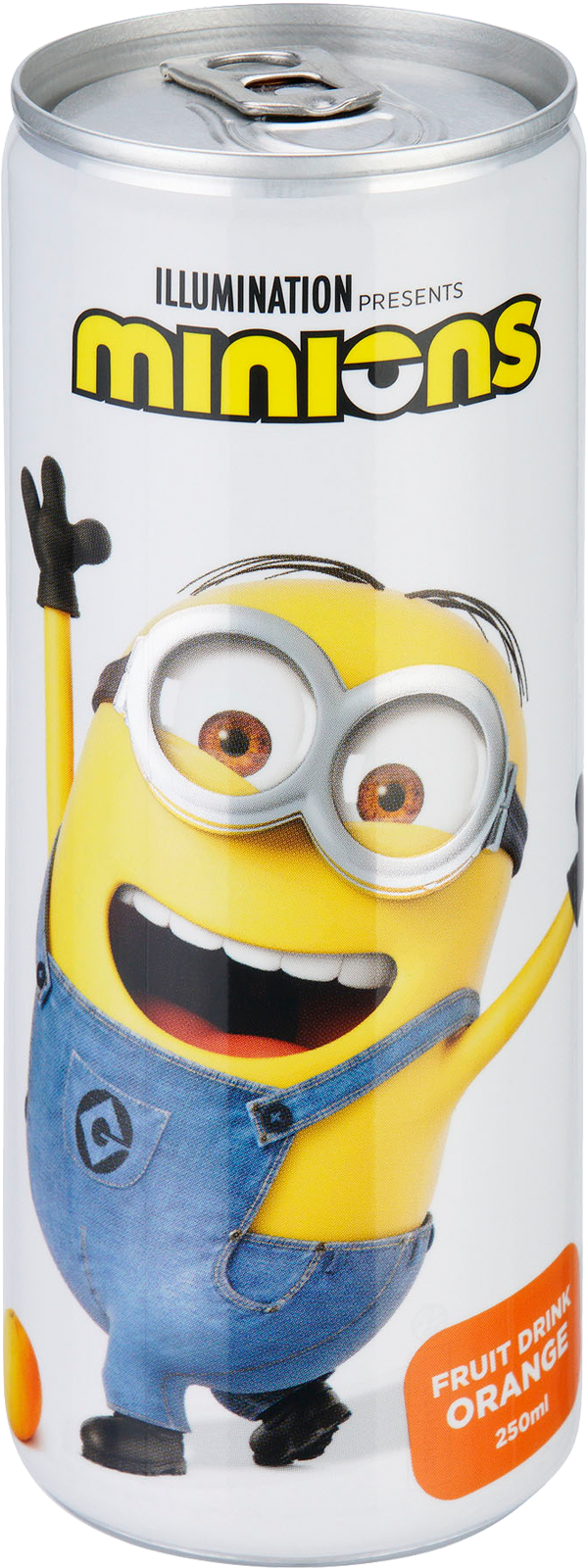 Minions Fruit Drink Orange Minions Fruit Drink Orange (1 x 0.25 l)