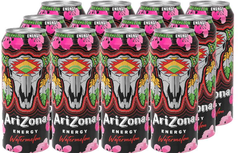 Arizona Energy Watermelon Import (12 x 0.33 l)