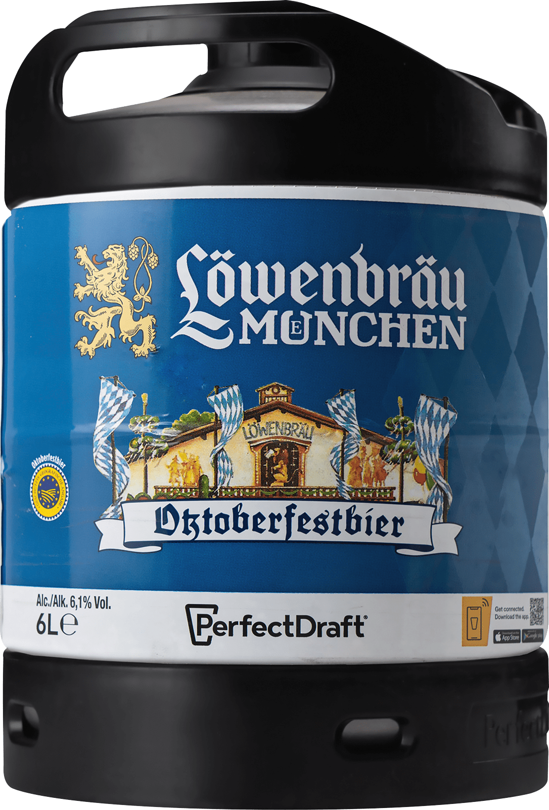 Löwenbräu Oktoberfestbier Perfect Draft (1 x 6.0 l)