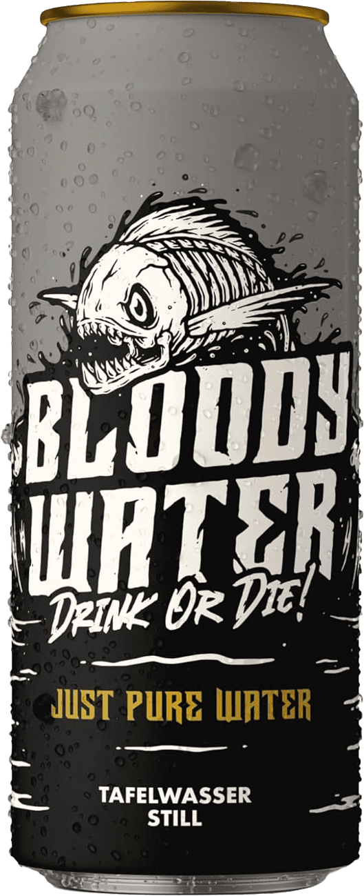 Bloody Water Tafelwasser still (1 x 0.5 l)