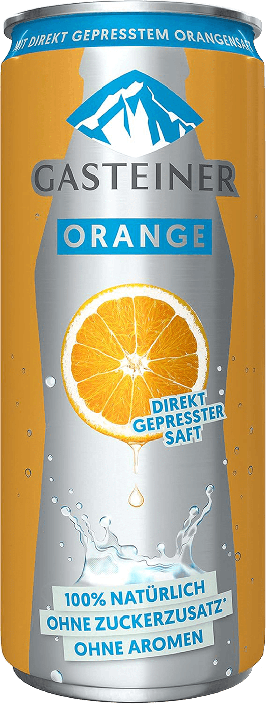 Gasteiner Orange Gasteiner Orange (1 x 0.33 l)