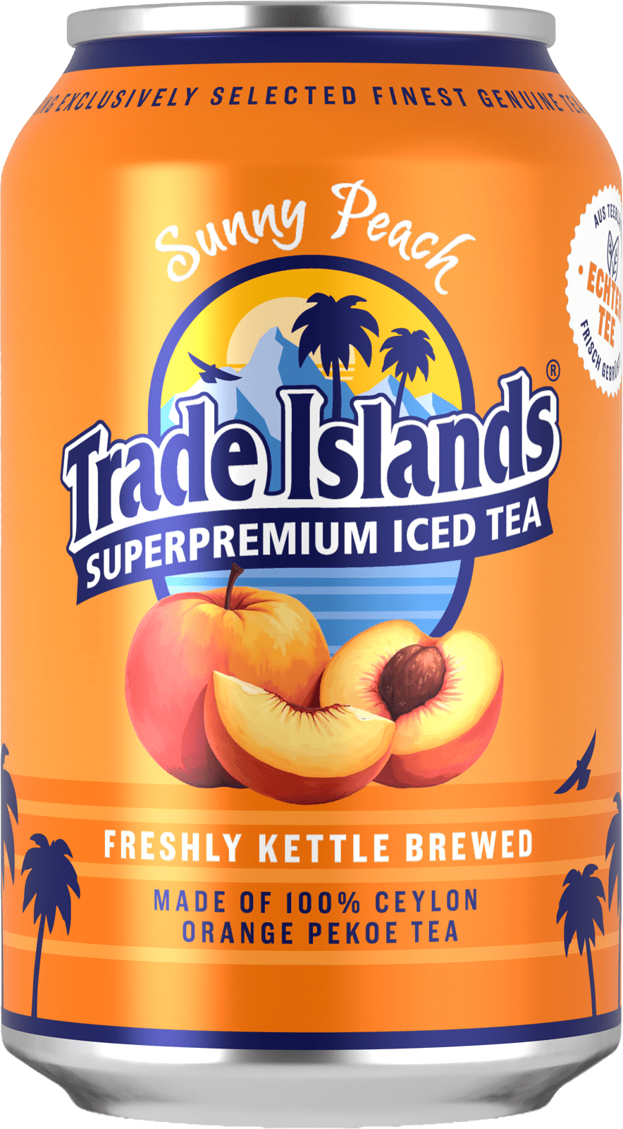 Trade Islands Sunny-Peach (1 x 0.33 l)