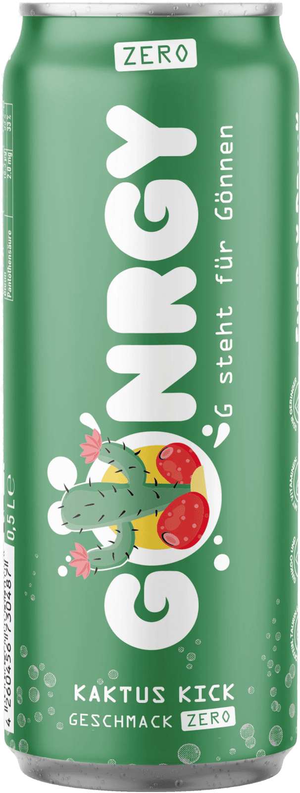 Gönrgy Kaktus Kick Limited Edition (1 x 0.5 l)