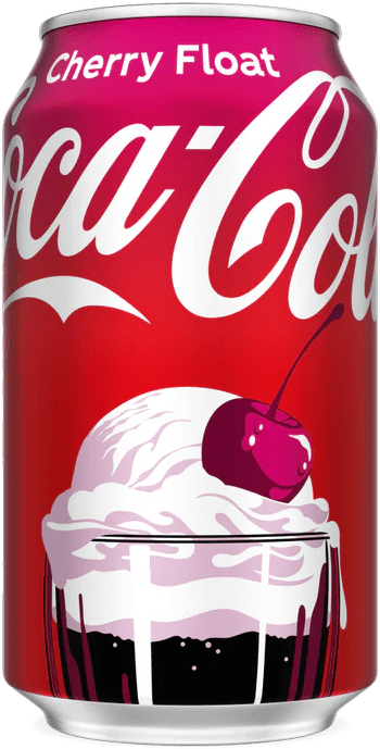 Coca-Cola Cherry Float Import (1 x 0.355 l)