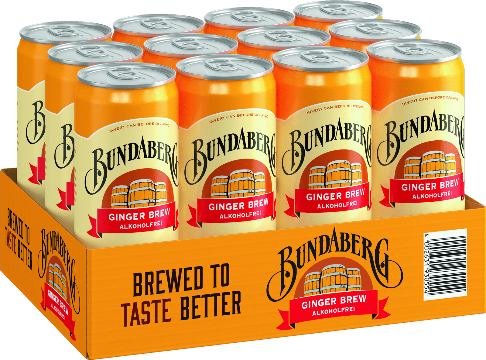 Bundaberg Ginger Brew (12 x 0.33 l)
