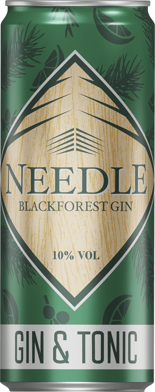 Needle Black Forest Gin & Tonic (1 x 0.33 l)