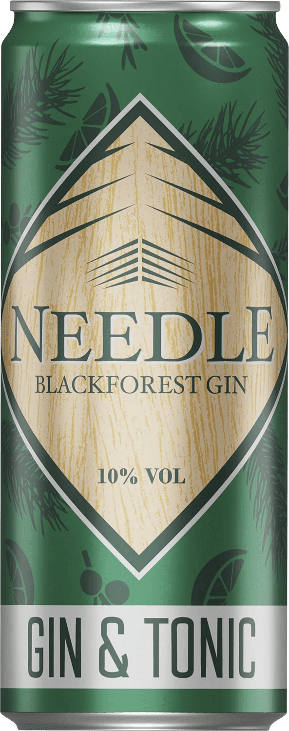 Needle Black Forest Gin & Tonic Needle Black Forest Gin & Tonic (1 x 0.33 l)