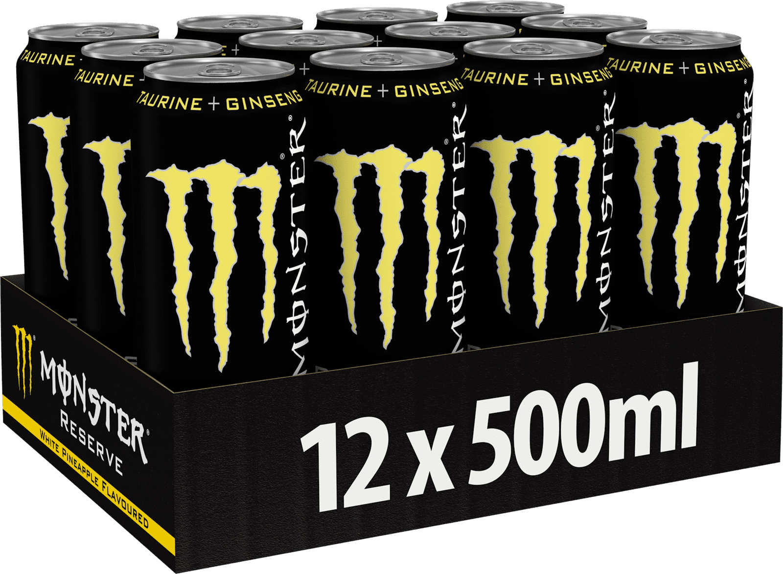 Monster Reserve White Pineapple Monster Reserve White Pineapple (12 x 0.5 l)