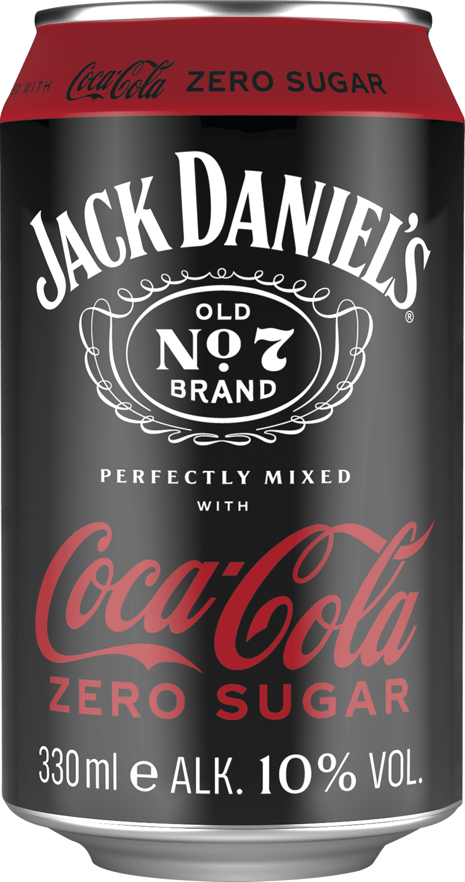 Jack Daniel's Coca-Cola Zero Jack Daniel's Coca-Cola Zero (1 x 0.33 l)
