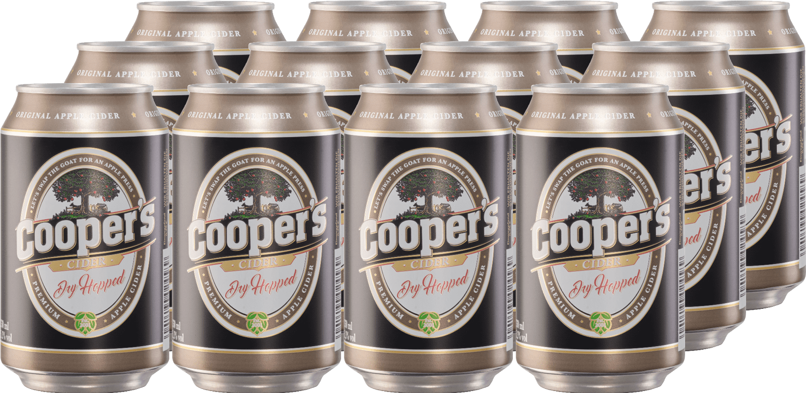 Coopers Original Dry Hopped Cider Coopers Original Dry Hopped Cider (12 x 0.33 l)