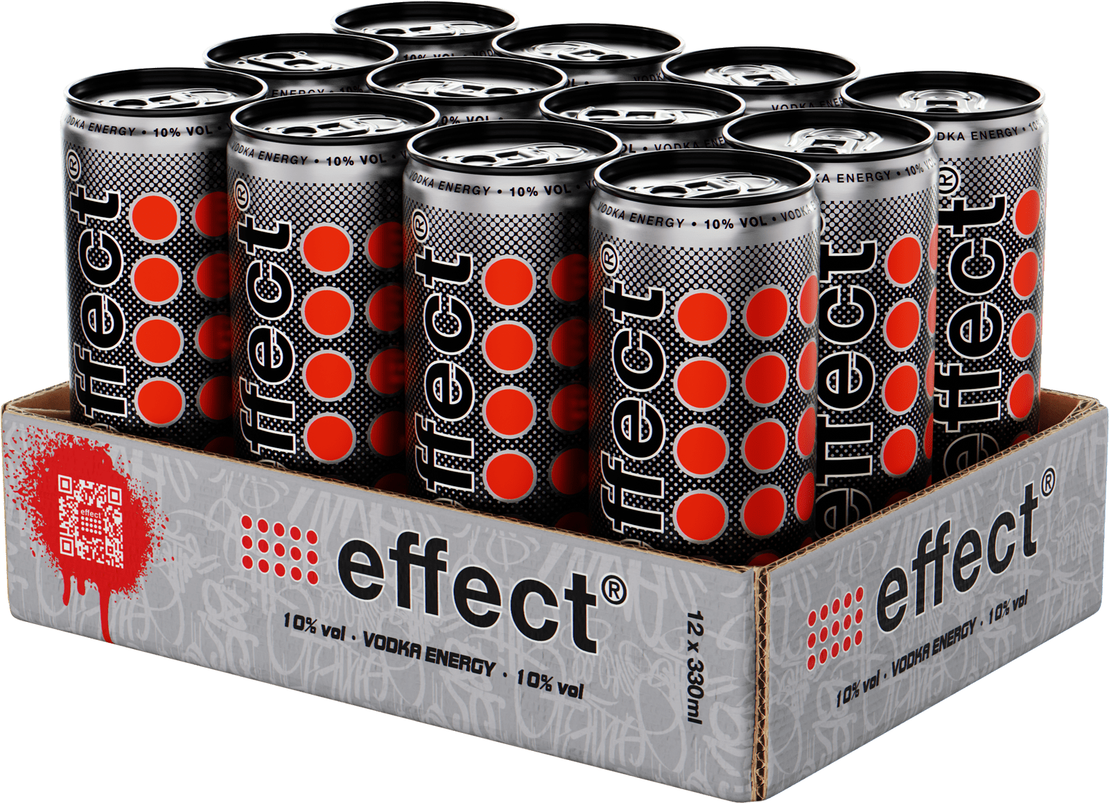 effect Vodka & Energy (12 x 0.33 l)