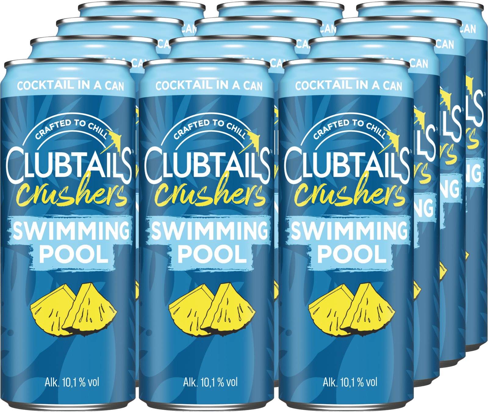 Clubtails Swimming Pool Clubtails Swimming Pool (12 x 0.25 l)