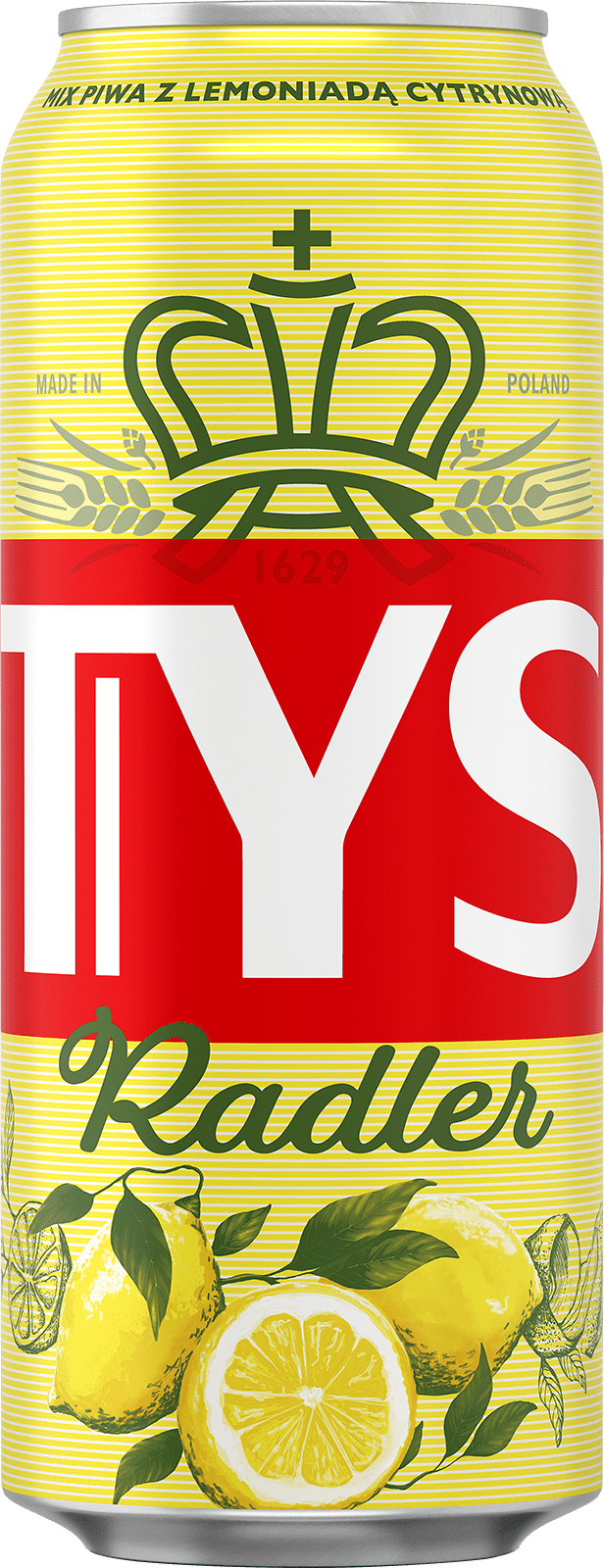 Tyskie Radler (1 x 0.5 l)