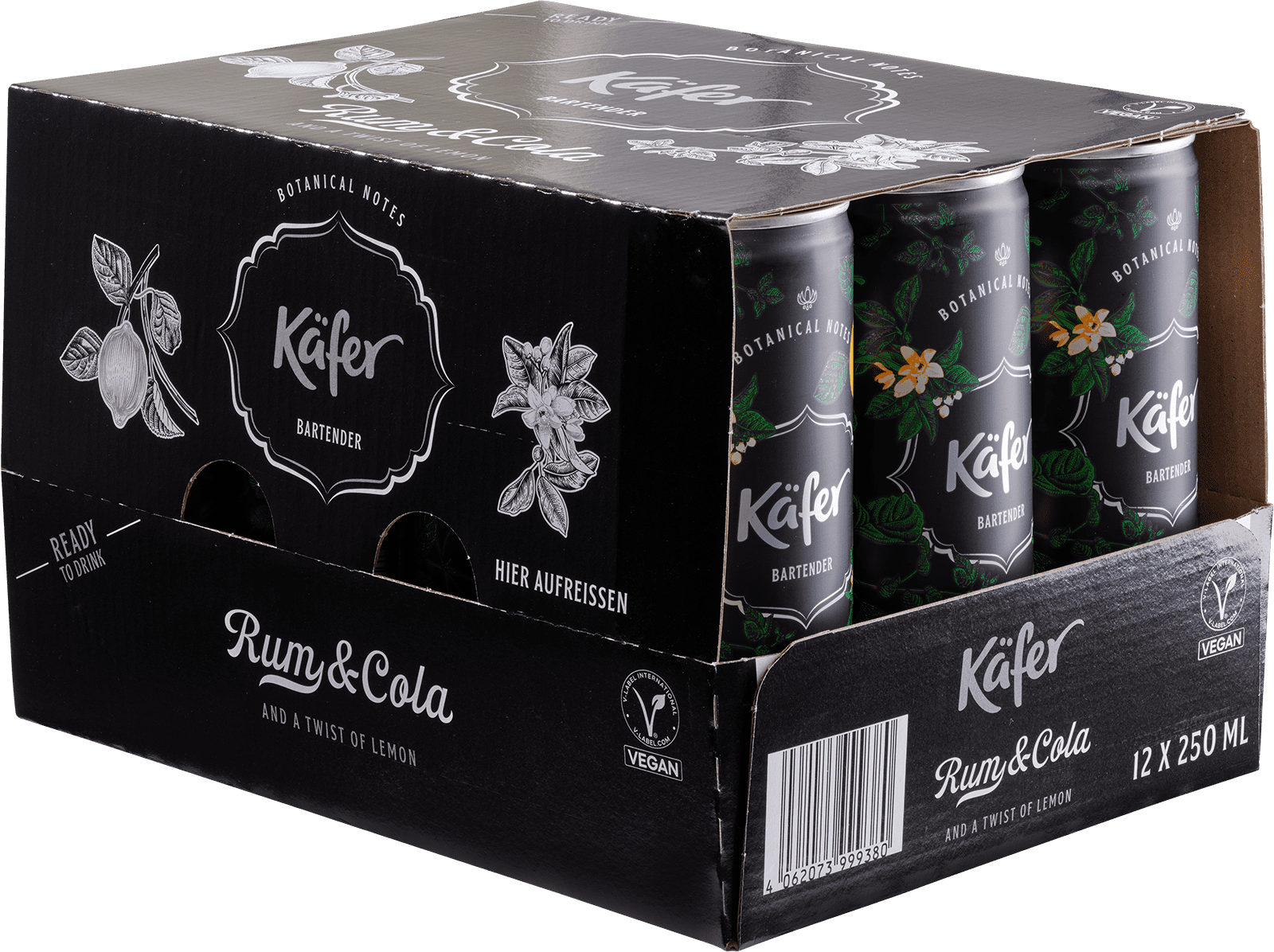 Käfer Rum Cola (mood x 0.25 l)