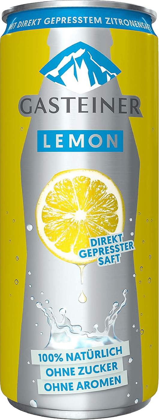 Gasteiner Lemon (1 x 0.33 l)