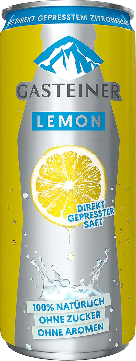 Gasteiner Lemon Gasteiner Lemon (1 x 0.33 l)