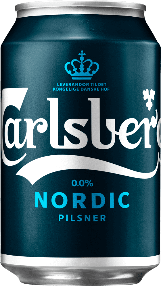 Carlsberg Nordic Pilsner 0,0% alkoholfrei (1 x 0.33 l)