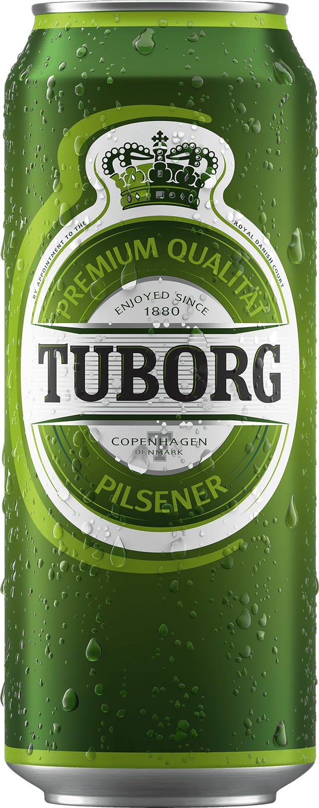 Tuborg Pilsener Tuborg Pilsener (1 x 0.5 l)