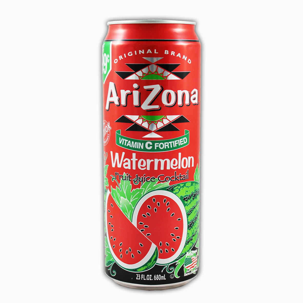 AriZona Watermelon Fruit Juice Cocktail (1 x 0.68 l)
