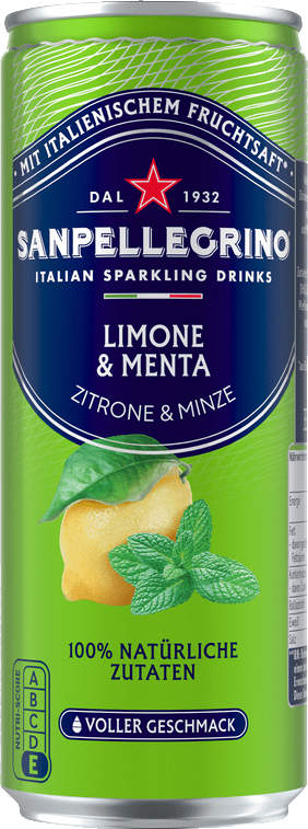 Sanpellegrino Limone & Menta (1 x 0.33 l)