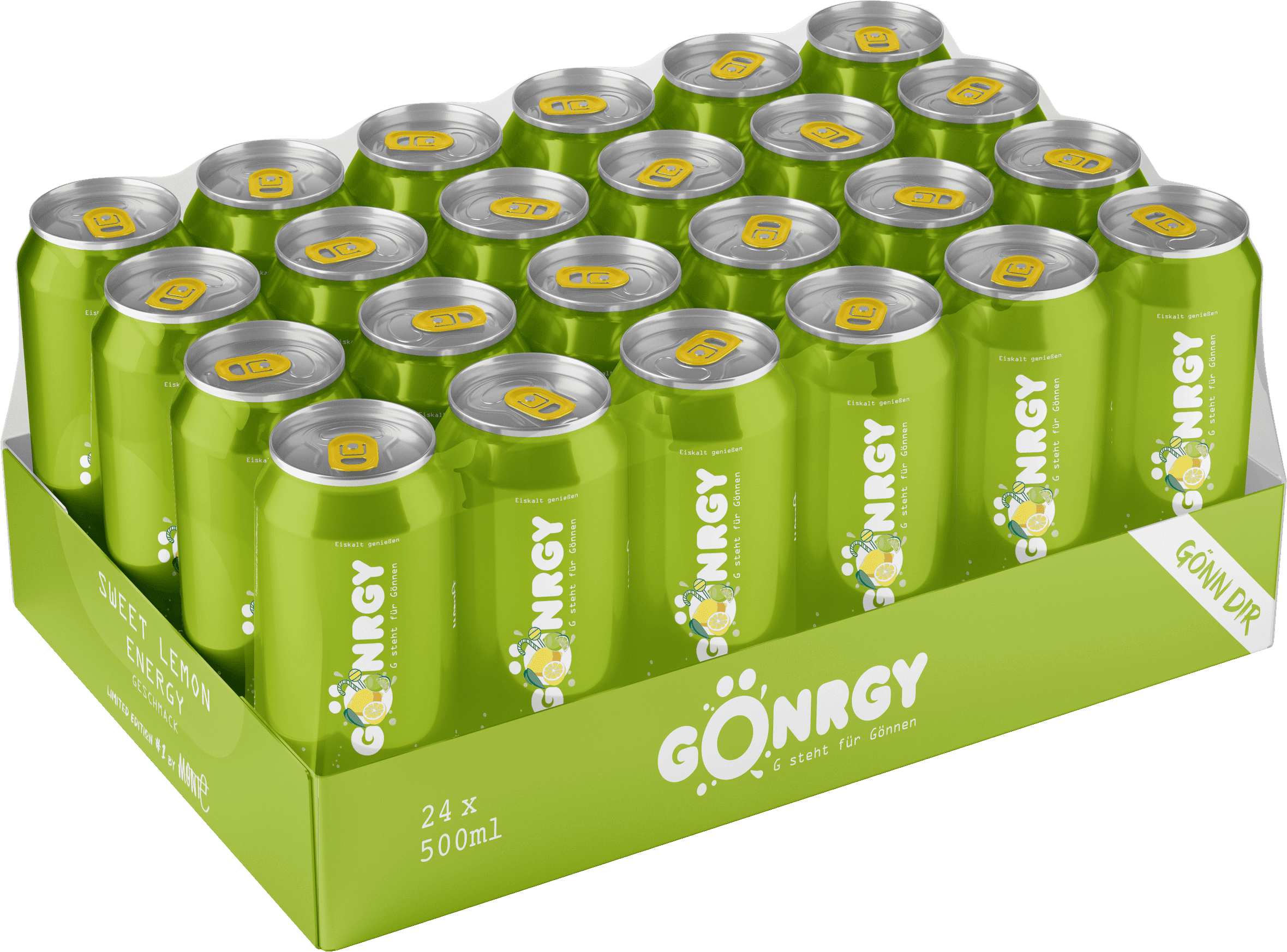 Gönrgy Sweet Lemon Limited Edition Gönrgy Sweet Lemon Limited Edition (24 x 0.5 l)