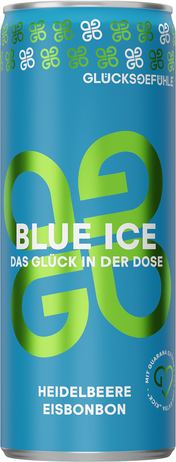 Glücksgefühle Blue Ice Heidelbeere Eisbonbon (1 x 0.25 l)