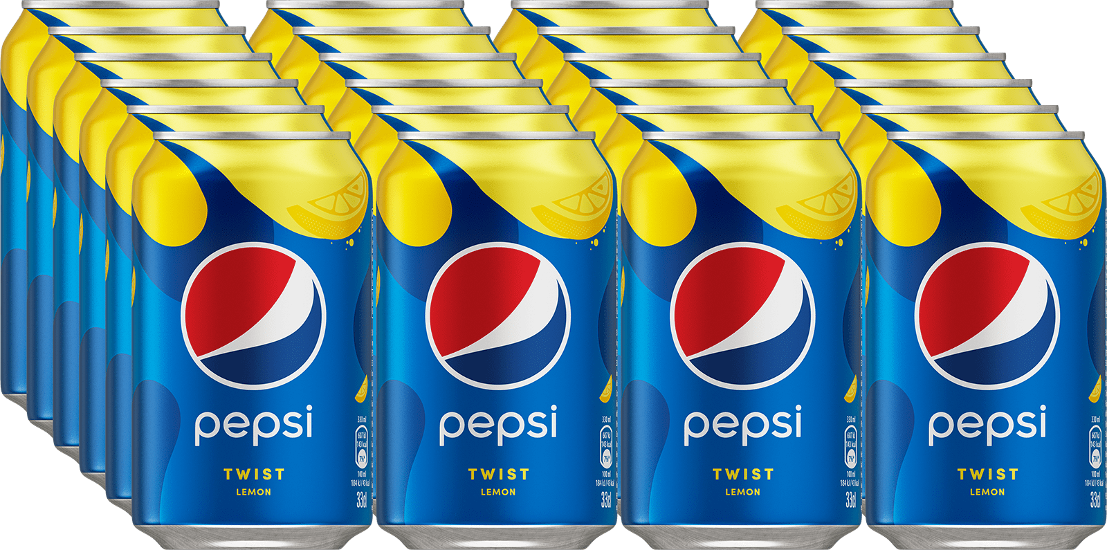 Pepsi Twist Lemon Pepsi Twist Lemon (24 x 0.33 l)