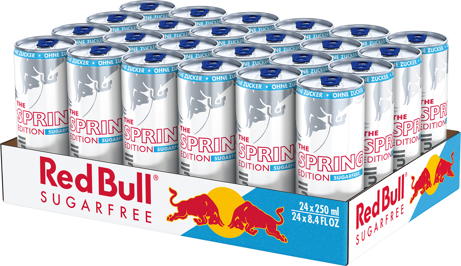 Red Bull Spring Edition 2026 sugarfree Kirsche-Sakura (24 x 0.25 l)