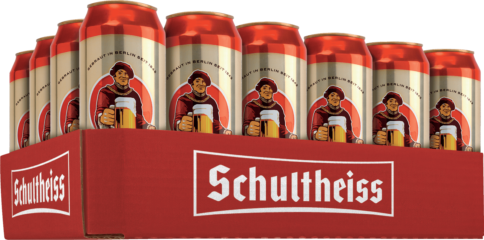 Schultheiss Pilsener (24 x 0.5 l)