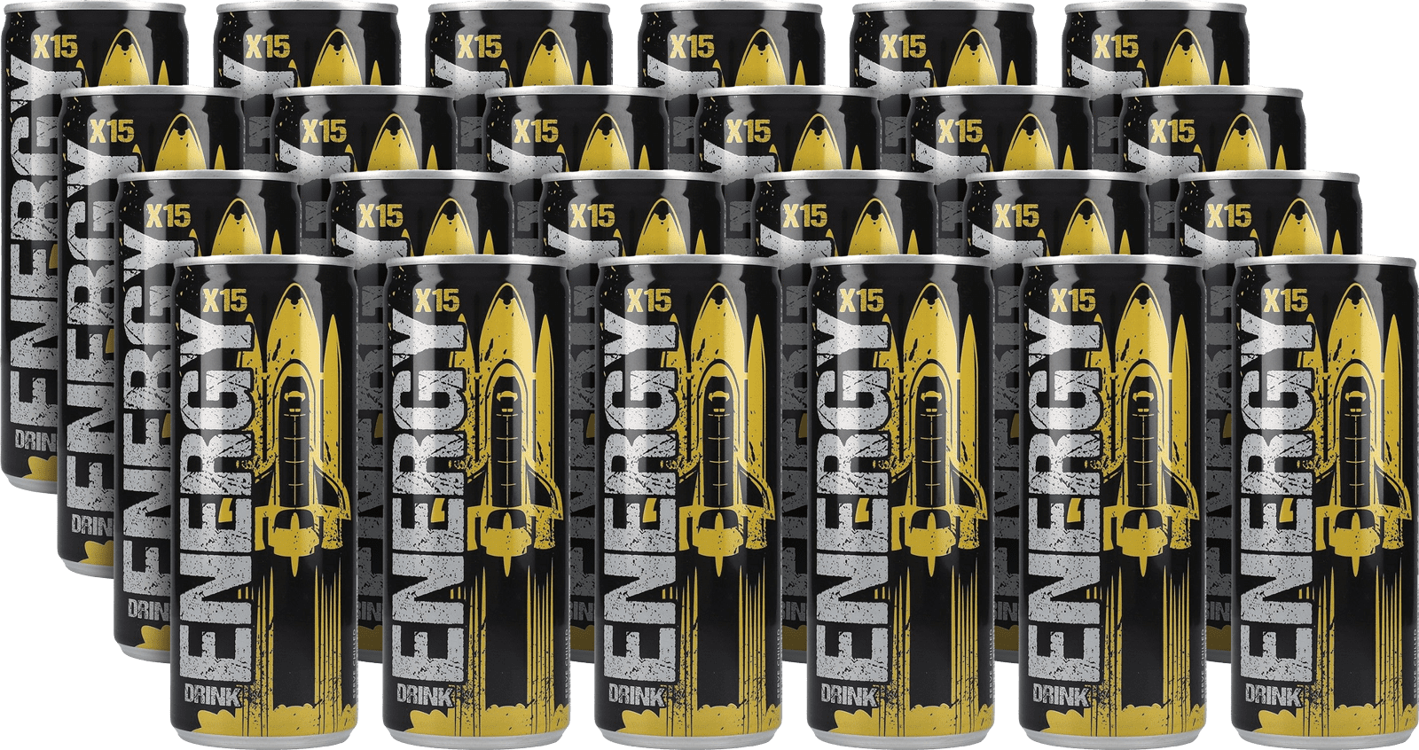 X15 Energy Drink (24 x 0.25 l)