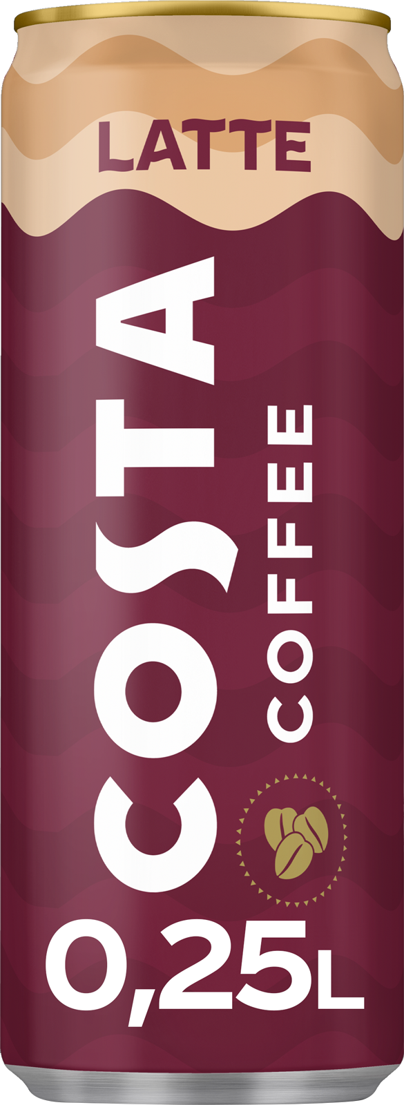 Costa Coffee Latte (1 x 0.25 l)