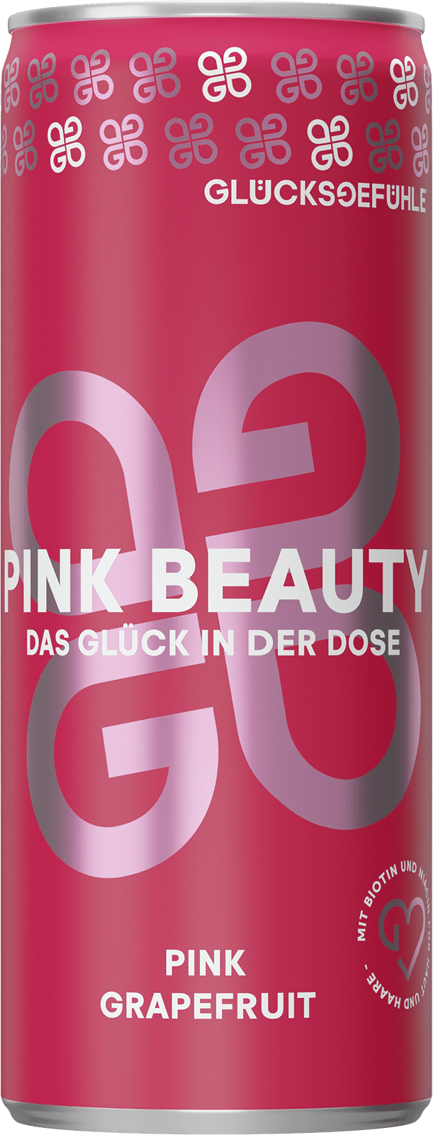 Glücksgefühle Pink Beauty Pink Grapefruit (1 x 0.25 l)