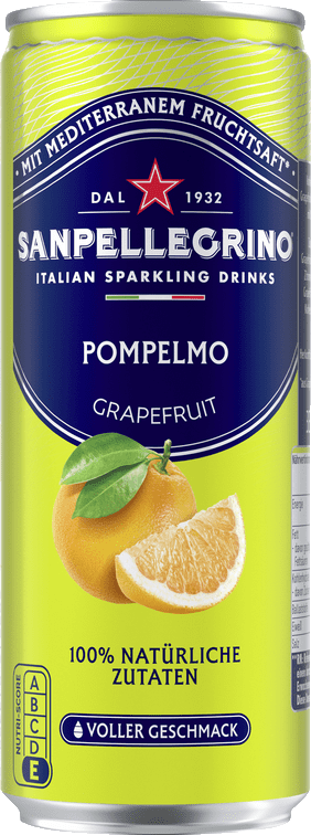 Sanpellegrino Pompelmo (1 x 0.33 l)