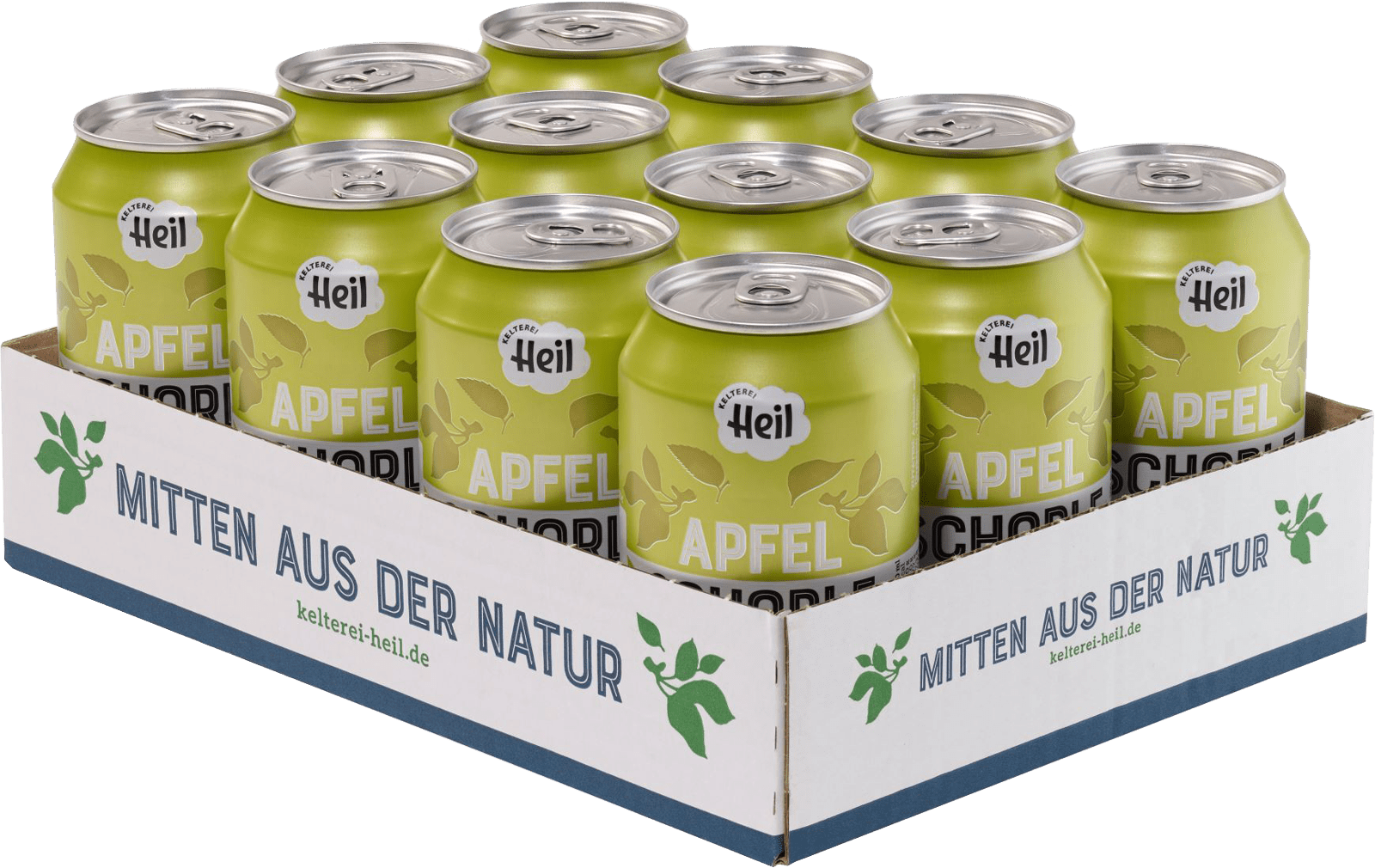 Heil Apfel-Schorle naturtrüb (12 x 0.33 l)
