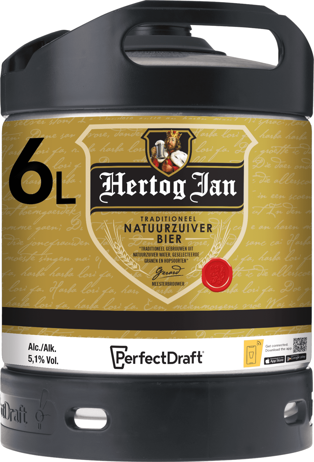 Hertog Jan Perfect Draft (1 x 6.0 l)
