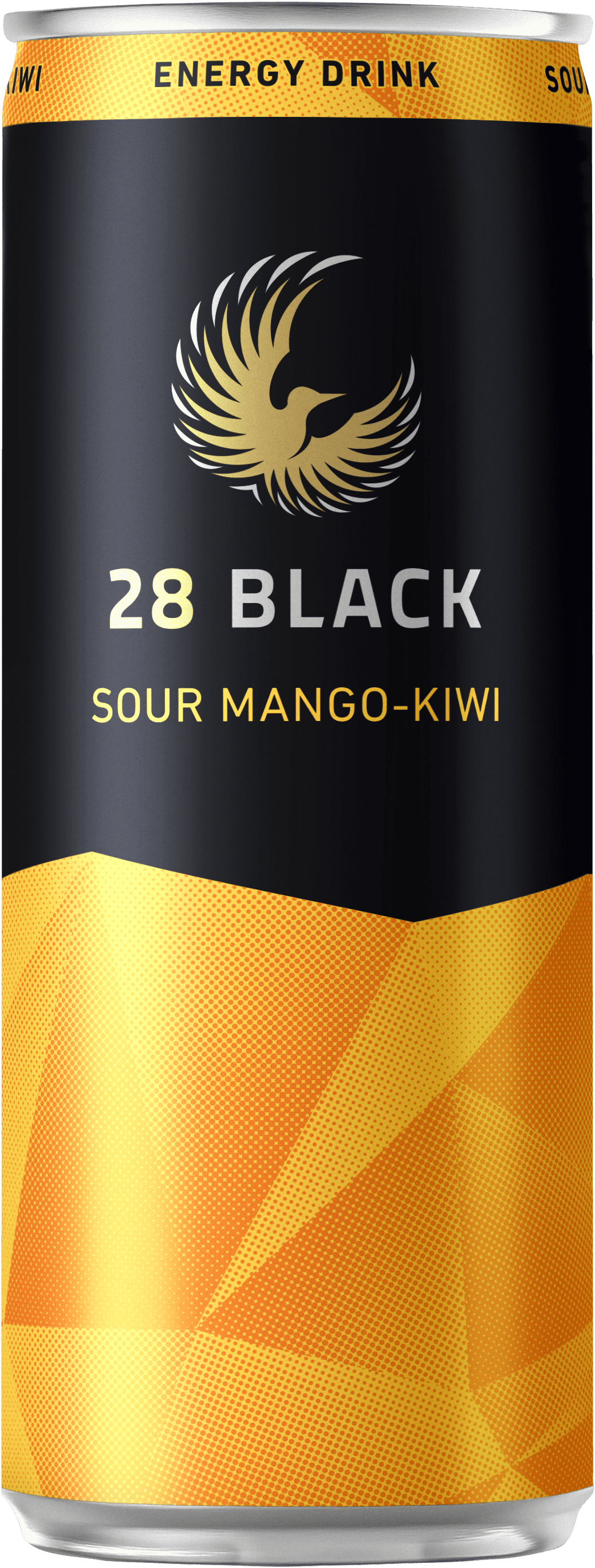 28 Black Sour Mango-Kiwi (1 x 0.25 l)