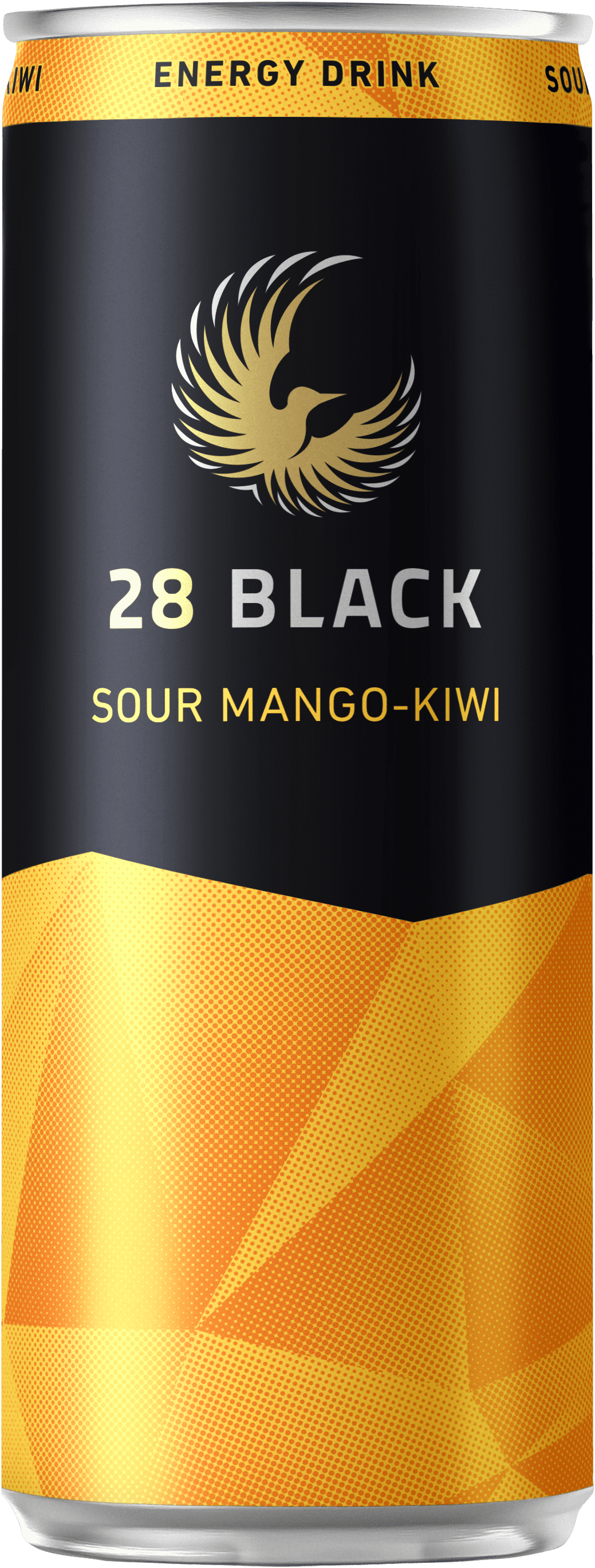 28 Black Sour Mango-Kiwi 28 Black Sour Mango-Kiwi (1 x 0.25 l)