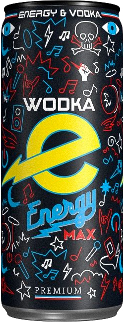 Wodka-E Energy (1 x 0.33 l)
